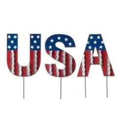 Promo β Glitzhome® 46" Metal U.S.A. Yard Stake π€© 10 Promo β Glitzhome® 46" Metal U.S.A. Yard Stake π€© -Glitzhome Sales D329929S 7