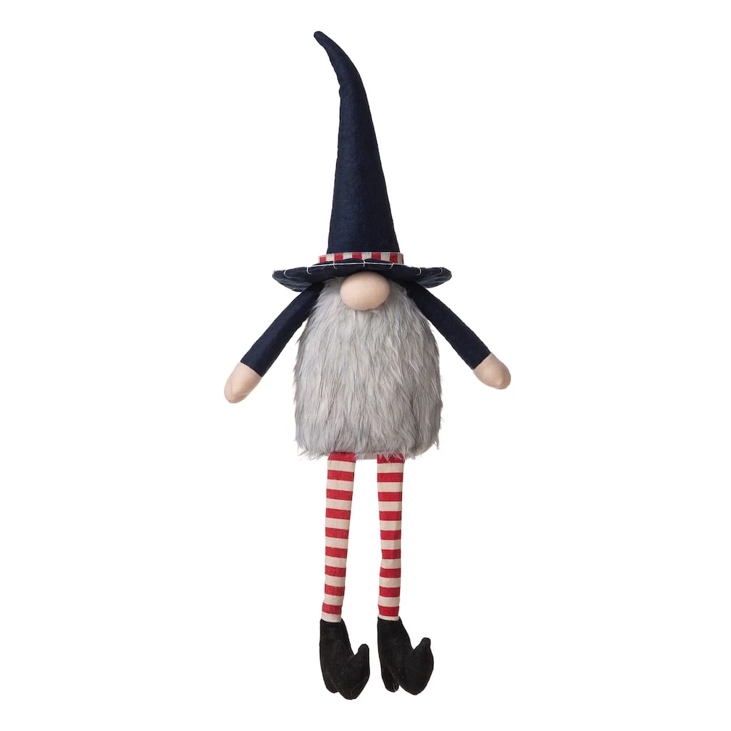 Brand new π Glitzhome® 24" Patriotic Fabric Sitting Gnome Decoration β¨ 3 Brand new π Glitzhome® 24" Patriotic Fabric Sitting Gnome Decoration β¨