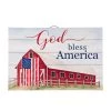 Buy 🤩 Glitzhome® 30" Wooden America Wall Decoration ✔️ -Glitzhome Sales D329932S 1