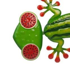 Discount โญ Glitzhome® 24" Metal Watermelon Gecko Wall Decoration ๐ฅ 9 Discount โญ Glitzhome® 24" Metal Watermelon Gecko Wall Decoration ๐ฅ -Glitzhome Sales D329941S 4