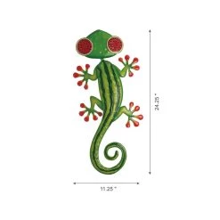 Discount โญ Glitzhome® 24" Metal Watermelon Gecko Wall Decoration ๐ฅ 11 Discount โญ Glitzhome® 24" Metal Watermelon Gecko Wall Decoration ๐ฅ -Glitzhome Sales D329941S 8