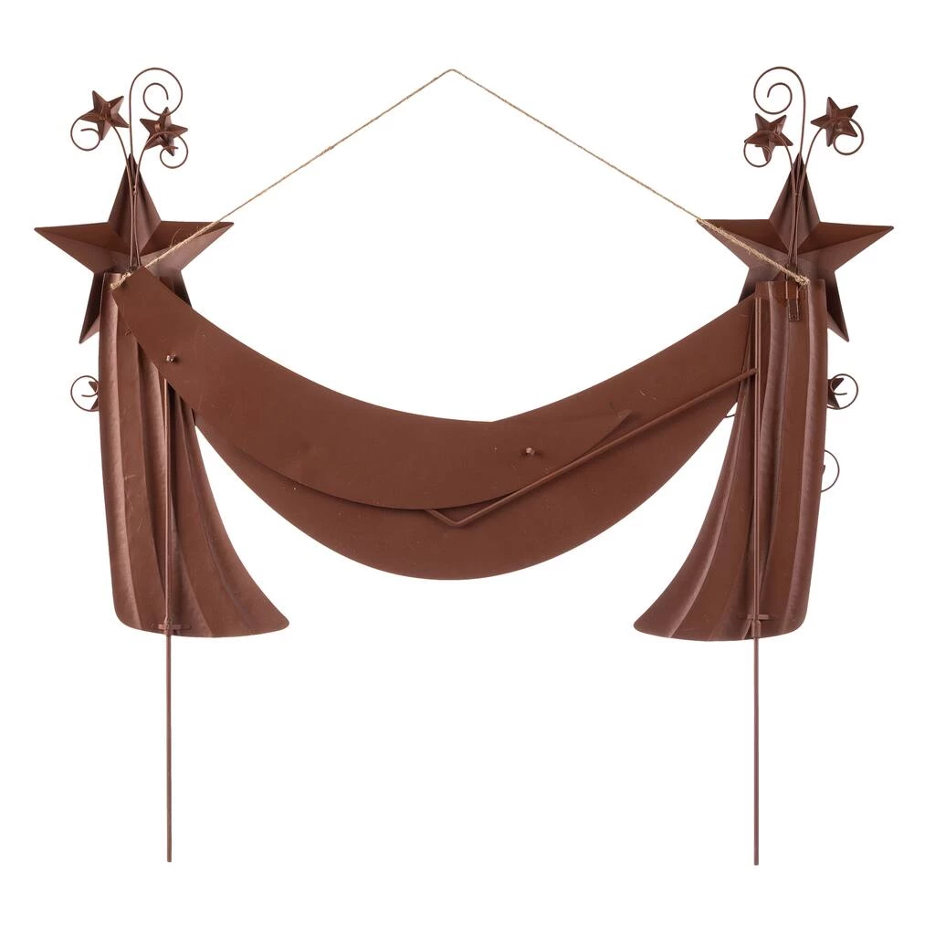 New β Glitzhome® 36" Metal Stars & Stripes Yard Stake π 10 New β Glitzhome® 36" Metal Stars & Stripes Yard Stake π - Image 8