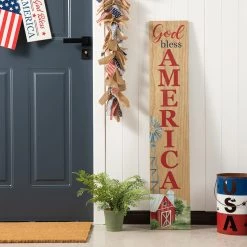 Best reviews of ✔️ Glitzhome® 42" Wooden Patriotic Porch Sign 🧨 11 Best reviews of ✔️ Glitzhome® 42" Wooden Patriotic Porch Sign 🧨 -Glitzhome Sales D329950S 3