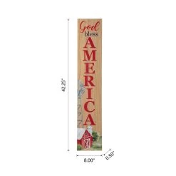 Best reviews of ✔️ Glitzhome® 42" Wooden Patriotic Porch Sign 🧨 14 Best reviews of ✔️ Glitzhome® 42" Wooden Patriotic Porch Sign 🧨 -Glitzhome Sales D329950S 6