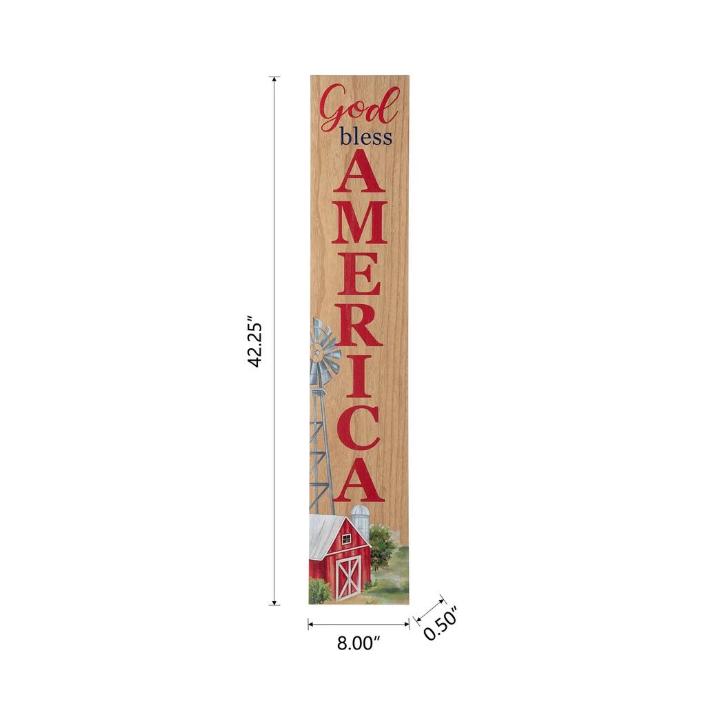 Best reviews of ✔️ Glitzhome® 42" Wooden Patriotic Porch Sign 🧨 8 Best reviews of ✔️ Glitzhome® 42" Wooden Patriotic Porch Sign 🧨 - Image 6