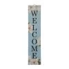 Flash Sale π Glitzhome® 42" Blue Floral Wooden Welcome Porch Sign π― 2 Flash Sale π Glitzhome® 42" Blue Floral Wooden Welcome Porch Sign π― -Glitzhome Sales D329977S 1