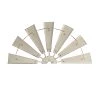 Cheap π Glitzhome® 32" Beige Half Wind Spinner Wall Décor π 1 Cheap π Glitzhome® 32" Beige Half Wind Spinner Wall Décor π -Glitzhome Sales D353156S 1