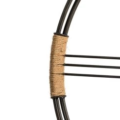 Coupon 🤩 Glitzhome® 32" Oversized Modern Farmhouse Metal Wall Clock 🥰 -Glitzhome Sales D353161S 7