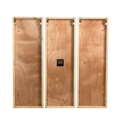 Buy ⭐ Glitzhome® 31.5" Oversized Farmhouse Wood & Metal Wall Clock 👍 -Glitzhome Sales D353162S 4