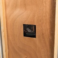 Buy ⭐ Glitzhome® 31.5" Oversized Farmhouse Wood & Metal Wall Clock 👍 -Glitzhome Sales D353162S 8