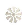 Brand new π Glitzhome® 22" Beige Metal Wind Spinner Wall Décor β¨ 1 Brand new π Glitzhome® 22" Beige Metal Wind Spinner Wall Décor β¨ -Glitzhome Sales D353170S 1