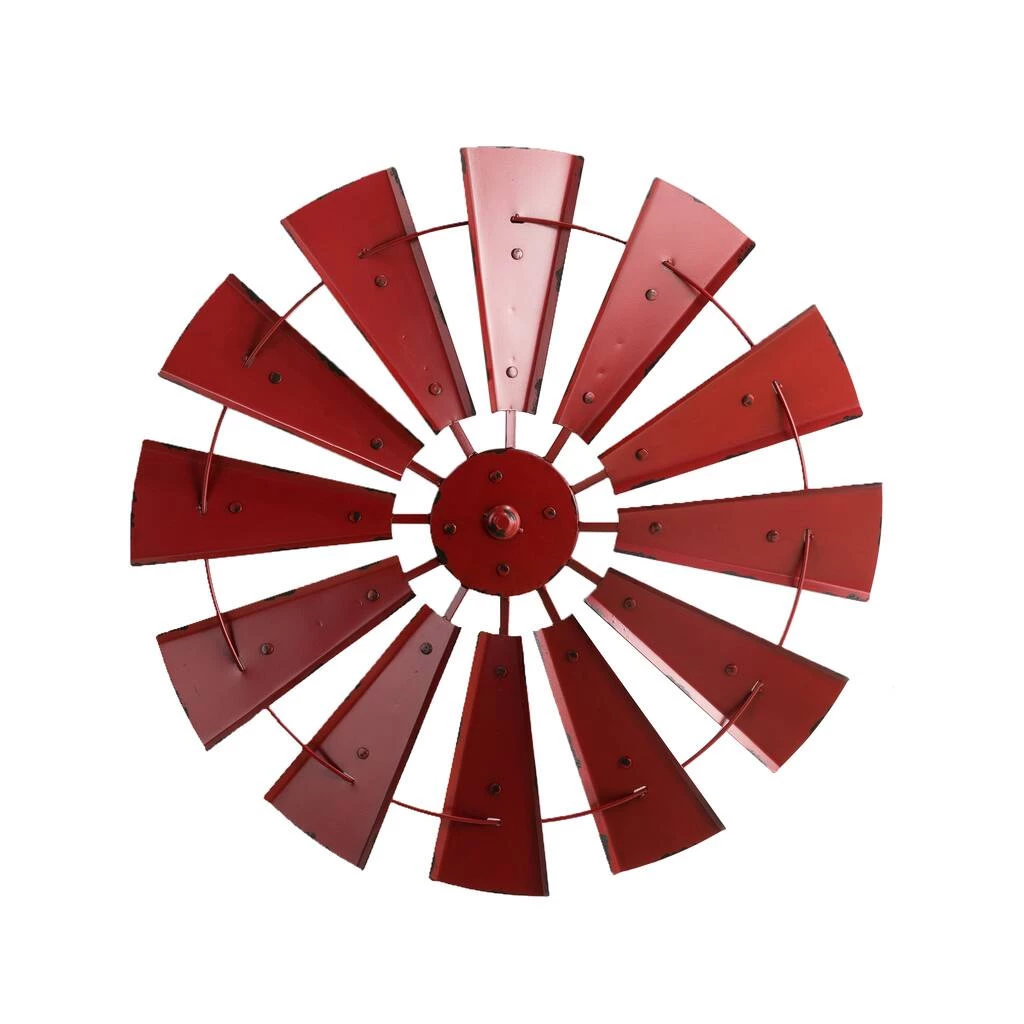 Coupon ๐ Glitzhome® 28.5" Red Metal Wind Spinner Wall Décor ๐งจ 3 Coupon ๐ Glitzhome® 28.5" Red Metal Wind Spinner Wall Décor ๐งจ
