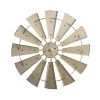 Buy ๐ Glitzhome® 28.5" Beige Metal Wind Spinner Wall Décor ๐ฅ 1 Buy ๐ Glitzhome® 28.5" Beige Metal Wind Spinner Wall Décor ๐ฅ -Glitzhome Sales D353172S 1