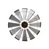 Budget π Glitzhome® 28.5" Galvanized Metal Wind Spinner Wall Décor π 1 Budget π Glitzhome® 28.5" Galvanized Metal Wind Spinner Wall Décor π -Glitzhome Sales D353181S 1