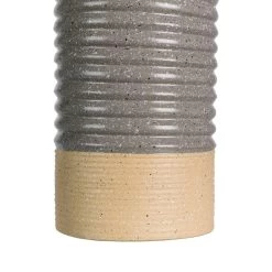 Cheap 🎉 Glitzhome® Two-Tone Gray & Brown Metal Farmhouse Vase Set 💯 -Glitzhome Sales D353182S 8