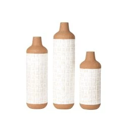 Flash Sale 🤩 Glitzhome® Metal Decorative Vase Set ✔️