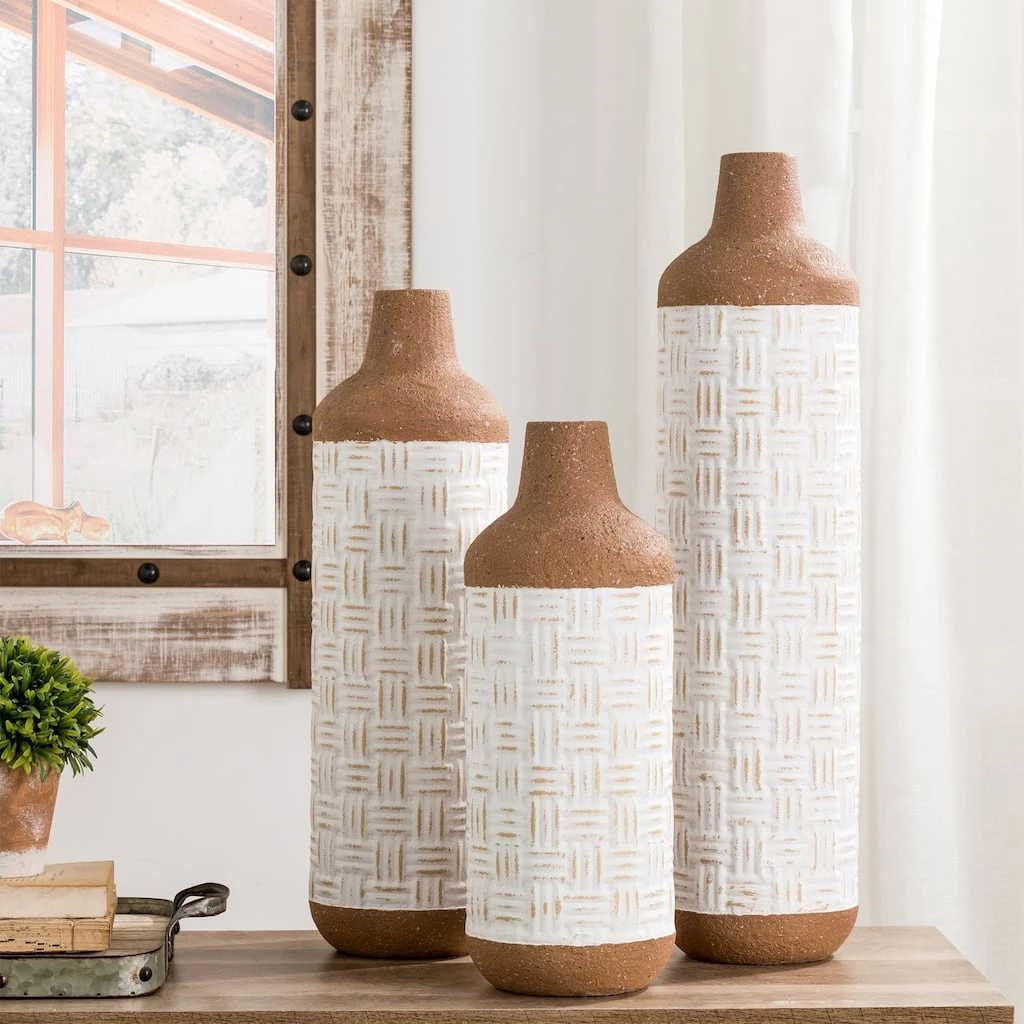 Flash Sale π€© Glitzhome® Metal Decorative Vase Set βοΈ 4 Flash Sale π€© Glitzhome® Metal Decorative Vase Set βοΈ - Image 2