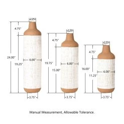 Flash Sale π€© Glitzhome® Metal Decorative Vase Set βοΈ 13 Flash Sale π€© Glitzhome® Metal Decorative Vase Set βοΈ -Glitzhome Sales D353187S 5