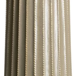New 👏 Glitzhome® Wavy Striped Metal Boho Vase with Handles Set 💯 -Glitzhome Sales D368452S 6