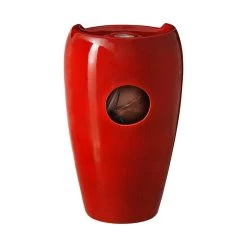 Best deal 🌟 Glitzhome® 21" Red LED Ceramic Fountain 💯 -Glitzhome Sales D368458S 8