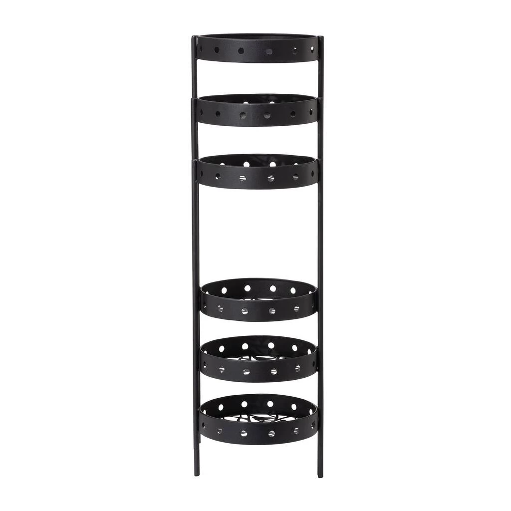 Cheap π Glitzhome® 6-Tier Black Metal Plant Stand π 7 Cheap π Glitzhome® 6-Tier Black Metal Plant Stand π - Image 5