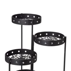 Cheap π Glitzhome® 6-Tier Black Metal Plant Stand π 15 Cheap π Glitzhome® 6-Tier Black Metal Plant Stand π -Glitzhome Sales D368470S 8