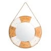 Outlet 🔔 Glitzhome® 30" Coastal Lifebuoy Wood Wall Mirror ✨ -Glitzhome Sales D383176S 1