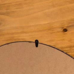 Outlet 🔔 Glitzhome® 30" Coastal Lifebuoy Wood Wall Mirror ✨ -Glitzhome Sales D383176S 7