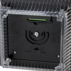 Brand new ✔️ Glitzhome® 5.75" Silver Solar Powered LED Fence Post Cap Lights Set ⭐ -Glitzhome Sales D383178S 7