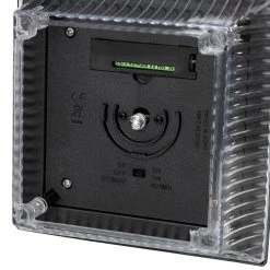 Best Sale ✔️ Glitzhome® 5.75" Black Solar Powered LED Fence Post Cap Lights Set ⭐ -Glitzhome Sales D383180S 7