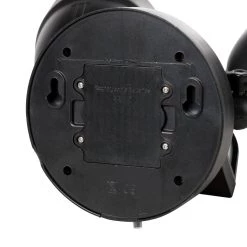 Best Sale 😍 Glitzhome® 8.25" Solar Powered Dual-Head LED Motion Sensor Security Flood Light 🎉 -Glitzhome Sales D383184S 8