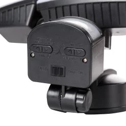 Discount 😀 Glitzhome® 12.5" Solar Powered Triple-Head LED Motion Sensor Security Flood Light 🧨 -Glitzhome Sales D383185S 7