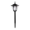 Best Sale 🔔 Glitzhome® 25.5" Solar Powered LED Light with Ground Stake & Mounting Pole 🎉 -Glitzhome Sales D383186S 1