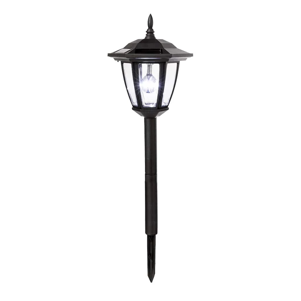 Best Sale π Glitzhome® 25.5" Solar Powered LED Light with Ground Stake & Mounting Pole π 3 Best Sale π Glitzhome® 25.5" Solar Powered LED Light with Ground Stake & Mounting Pole π
