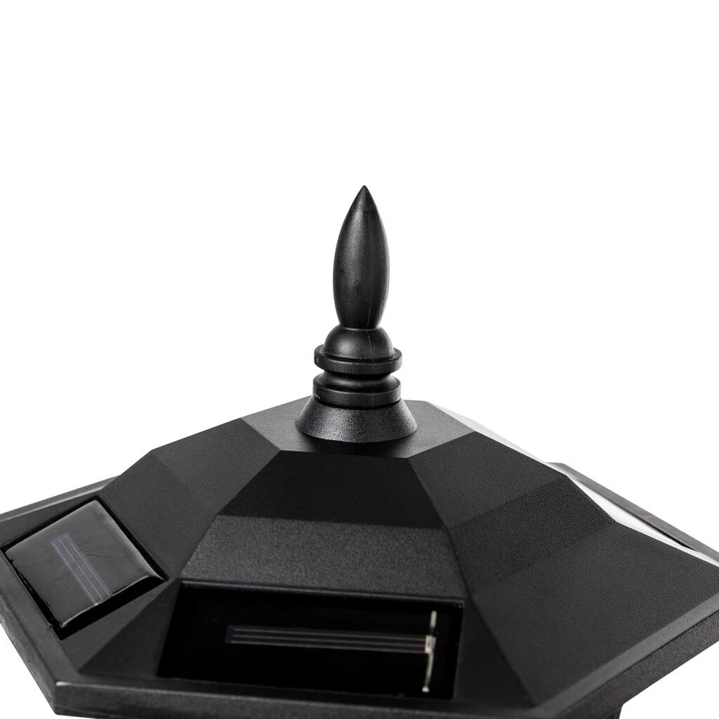 Best Sale π Glitzhome® 25.5" Solar Powered LED Light with Ground Stake & Mounting Pole π 9 Best Sale π Glitzhome® 25.5" Solar Powered LED Light with Ground Stake & Mounting Pole π - Image 7