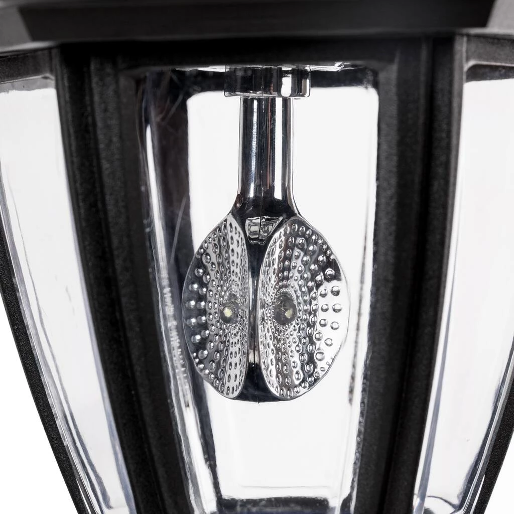 Best Sale π Glitzhome® 25.5" Solar Powered LED Light with Ground Stake & Mounting Pole π 10 Best Sale π Glitzhome® 25.5" Solar Powered LED Light with Ground Stake & Mounting Pole π - Image 8