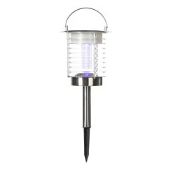 Best Sale βοΈ Glitzhome® 20" Dual Mode Solar Powered LED Insect Catcher Light with Hanger & Stake βοΈ