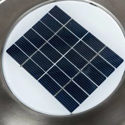 Best Sale ✔️ Glitzhome® 20" Dual Mode Solar Powered LED Insect Catcher Light with Hanger & Stake ✔️ -Glitzhome Sales D383187S 7