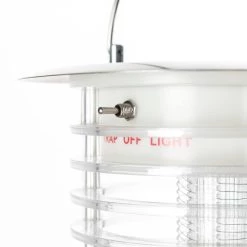 Best Sale ✔️ Glitzhome® 20" Dual Mode Solar Powered LED Insect Catcher Light with Hanger & Stake ✔️ -Glitzhome Sales D383187S 8