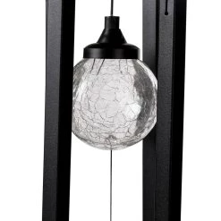 Buy 💯 Glitzhome® 32" Solar Powered LED Wind Chime Light 🛒 -Glitzhome Sales D383188S 7