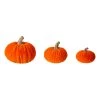 Budget π₯ Glitzhome® Orange Velvet Pumpkins Set βοΈ 1 Budget π₯ Glitzhome® Orange Velvet Pumpkins Set βοΈ -Glitzhome Sales D401486S 1