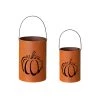 Best reviews of 🎉 Glitzhome® Metal Cutout Pumpkin Bucket Set 🎉 -Glitzhome Sales D401487S 1