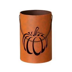 Best reviews of 🎉 Glitzhome® Metal Cutout Pumpkin Bucket Set 🎉 -Glitzhome Sales D401487S 5