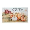 Cheapest 🤩 Glitzhome® Fall Wooden Pumpkin Patch Wall Sign ✨ -Glitzhome Sales D401489S 1