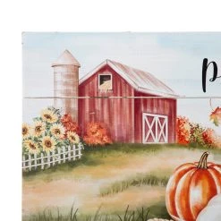 Cheapest 🤩 Glitzhome® Fall Wooden Pumpkin Patch Wall Sign ✨ -Glitzhome Sales D401489S 6