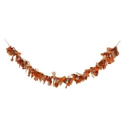 Coupon β Glitzhome® 6ft. Fall Plaid Fabric Garland β¨