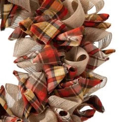 Flash Sale π― Glitzhome® 18.5" Fall Plaid Fabric Wreath π 11 Flash Sale π― Glitzhome® 18.5" Fall Plaid Fabric Wreath π -Glitzhome Sales D401491S 5