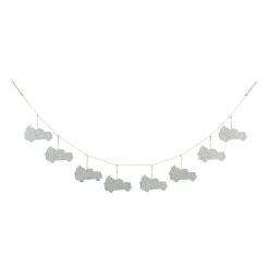 Cheap 🔥 Glitzhome® 6ft. Fall Metal Trucks Garland 😀 -Glitzhome Sales D401493S 4