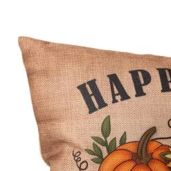 Cheap 🤩 Glitzhome® Faux Burlap Fall Pumpkin Pillow 🛒 -Glitzhome Sales D401494S 7