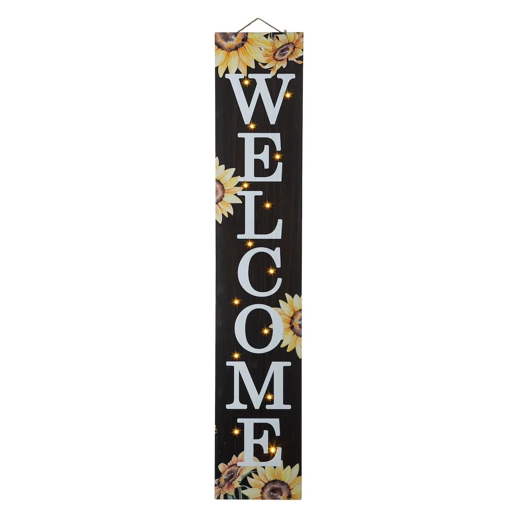 Hot Sale βοΈ Glitzhome® 42" Fall Lighted Wooden Sunflowers Welcome Porch Sign π 3 Hot Sale βοΈ Glitzhome® 42" Fall Lighted Wooden Sunflowers Welcome Porch Sign π